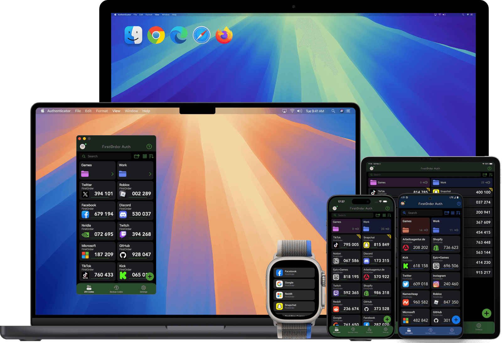 Authenticator App made for Windows
